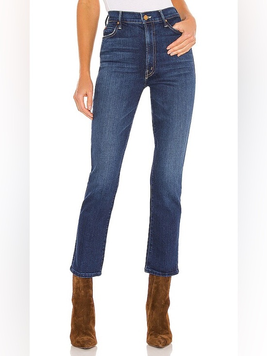 MOTHER Denim - MOTHER Denim The Swooner Rascal Ankle Jean in Until Next Time - 26